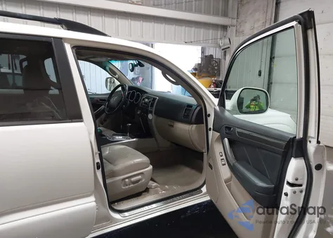 2005 Toyota 4Runner Limited V6 из США, поврежденный, VIN JTEBU17R458036074